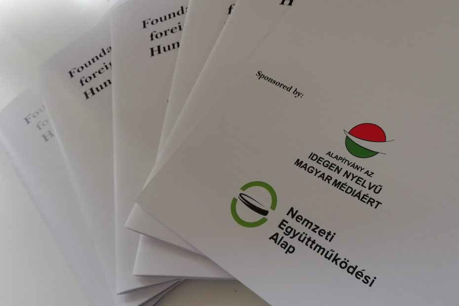 Alapítvány az idegen nyelvű magyar médiáért