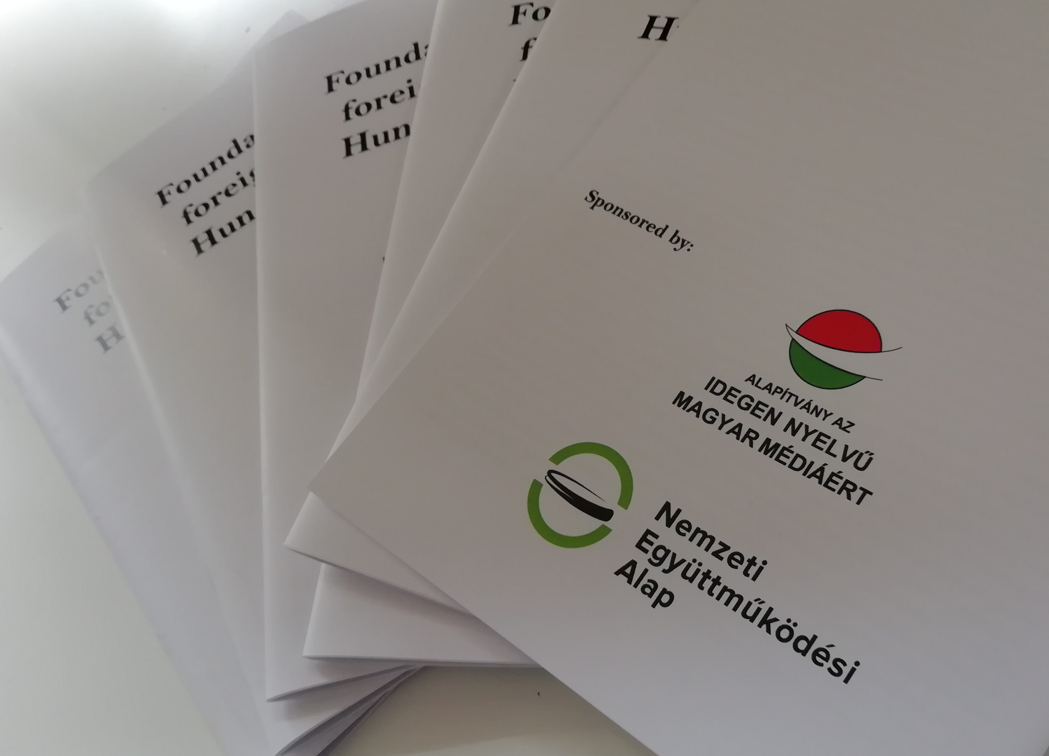 Alapítvány az idegen nyelvű magyar médiáért